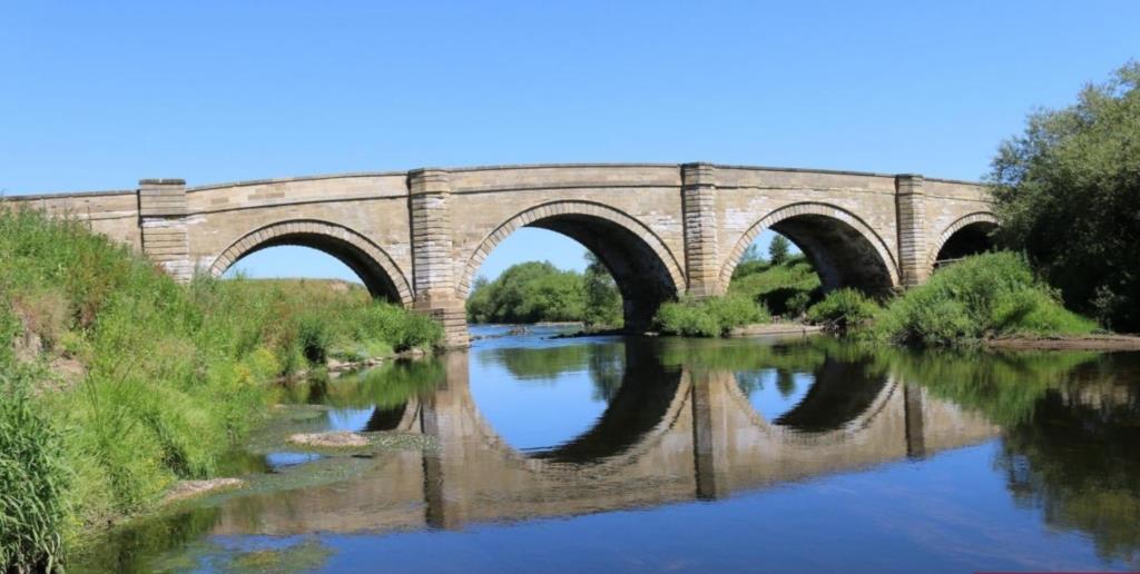 Morton On Swale Parish Council The Swale Bridge